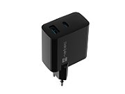 NATEC RIBERA GAN CHARGER 1x USB-A + 1x USB-C 45W BLACK_4