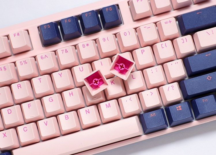 Ducky One 3 Fuji keyboard Gaming USB QWERTY US English Pink  Purple_3