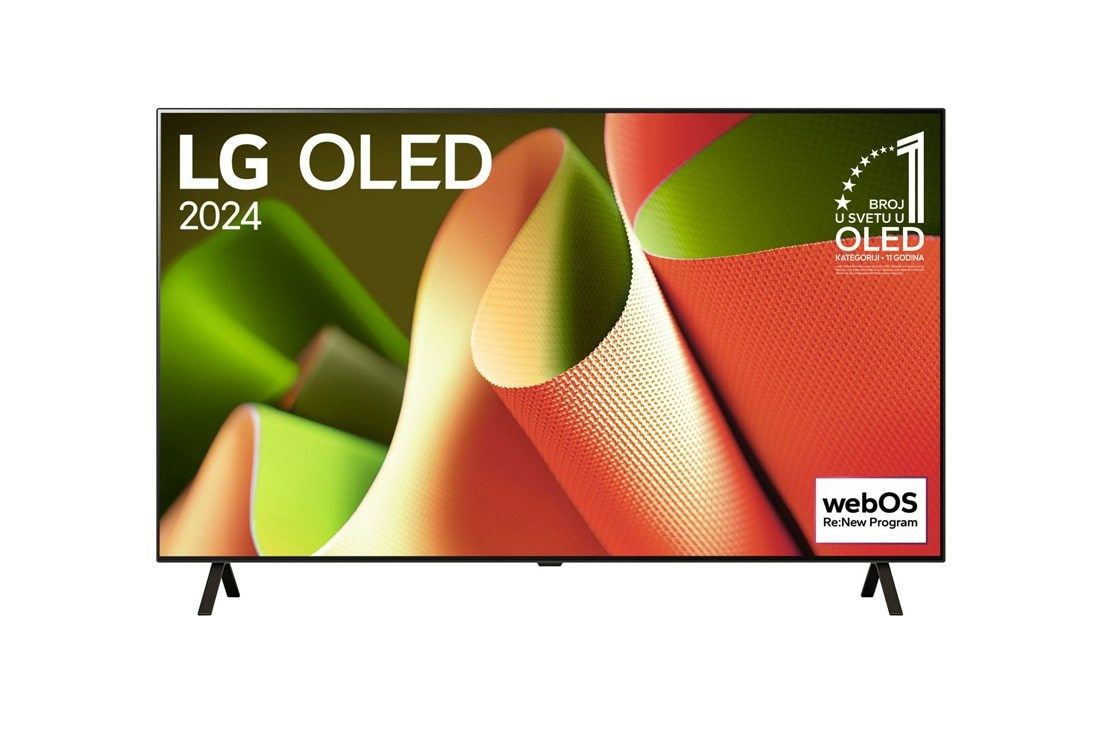 LG OLED55B43LA TV 139.7 cm (55 ) 4K Ultra HD Smart TV Wi-Fi Black_2