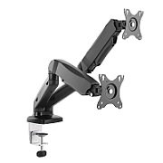 Desk Mount for 2 Monitors 13-32  UM-116 Gas Assist 2-9kg_1