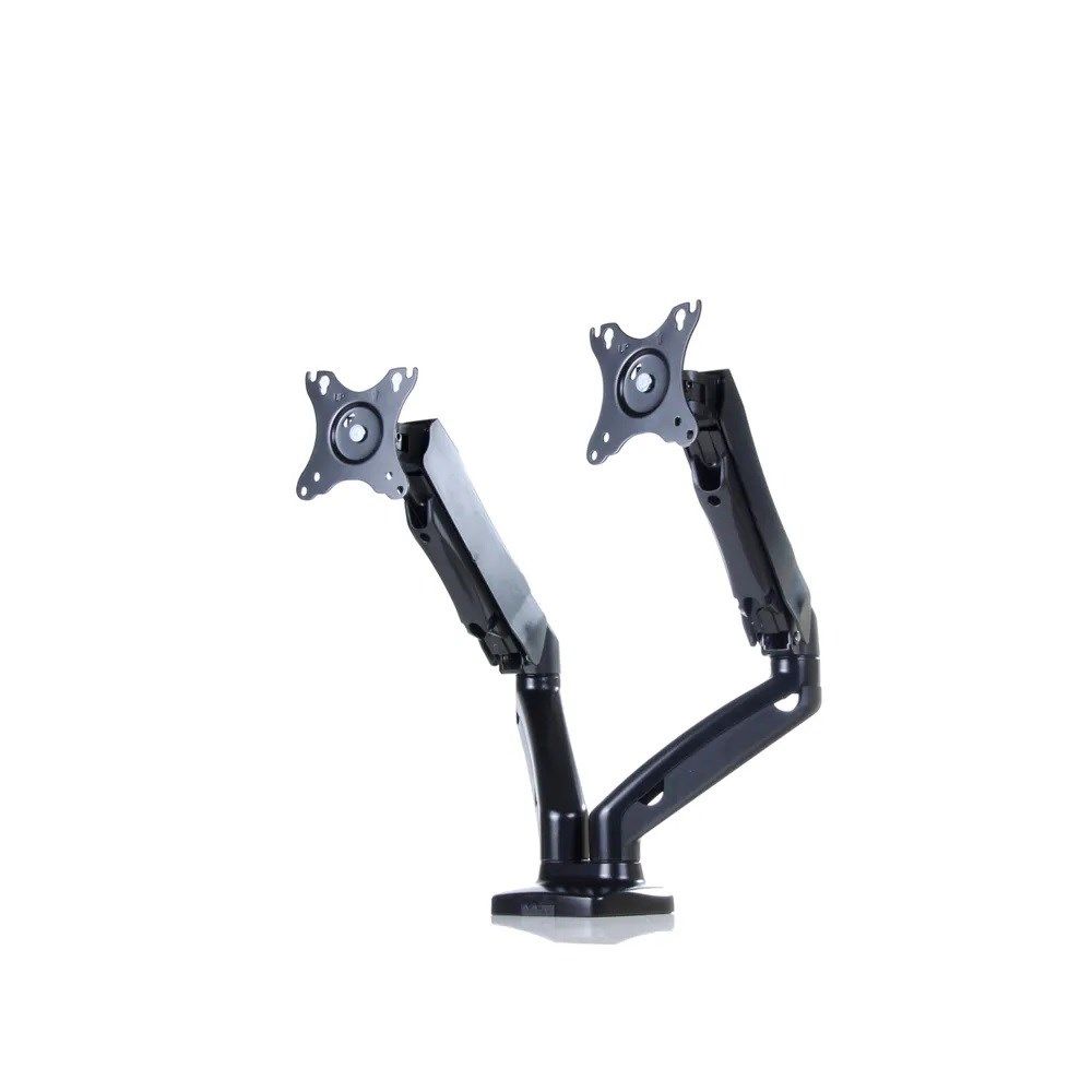 Desk Mount for 2 Monitors 13-32  UM-116 Gas Assist 2-9kg_4