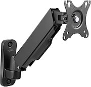 Logilink | Wall mount | Tilt  swivel  rotate | 17-32   | Maximum weight (capacity) 9 kg | Black_1