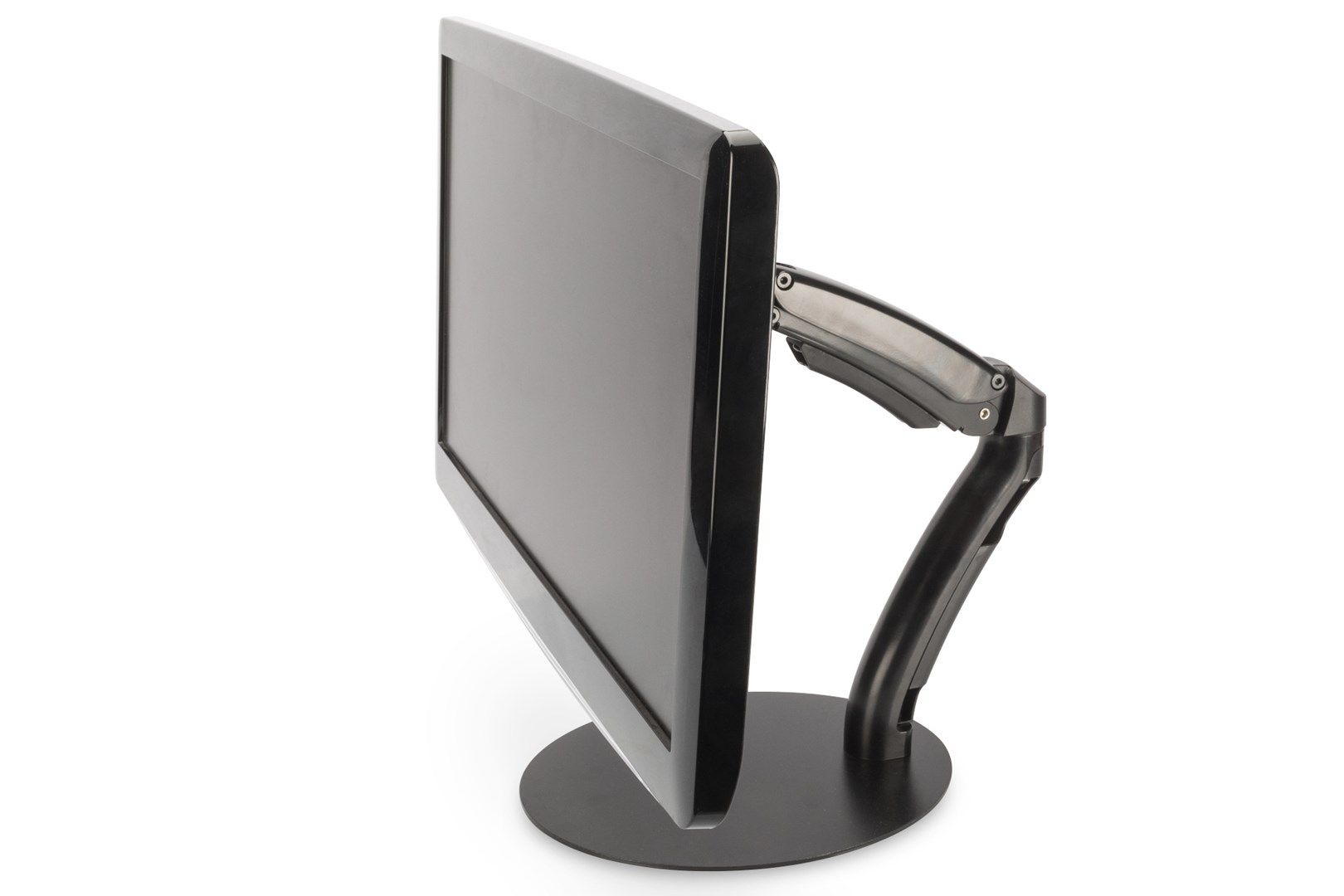 Digitus | Desk Mount | Universal LED/LCD Monitor Stand with Gas Spring | Tilt  swivel  height adjustment  rotate | Black_2