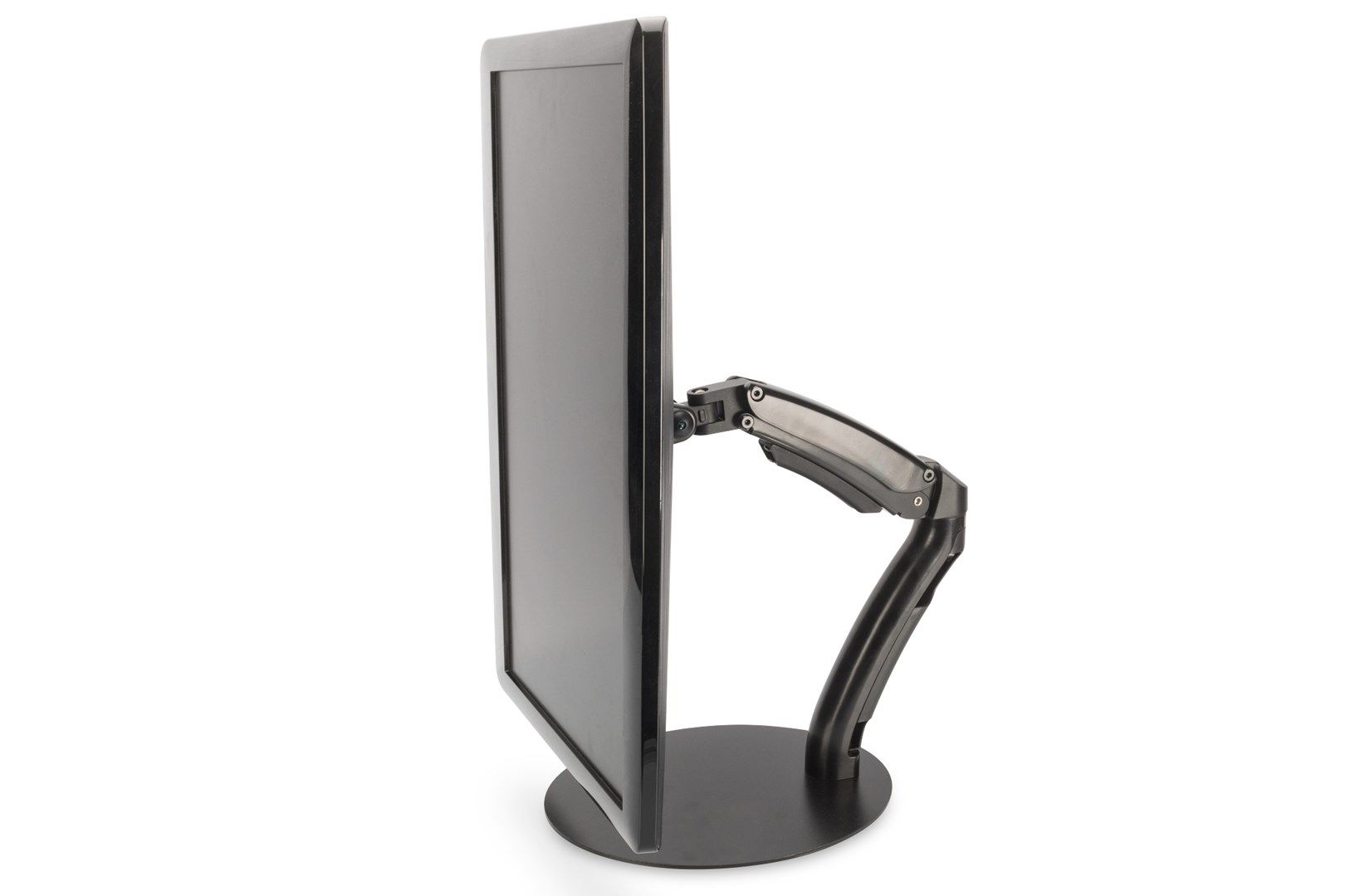 Digitus | Desk Mount | Universal LED/LCD Monitor Stand with Gas Spring | Tilt  swivel  height adjustment  rotate | Black_7