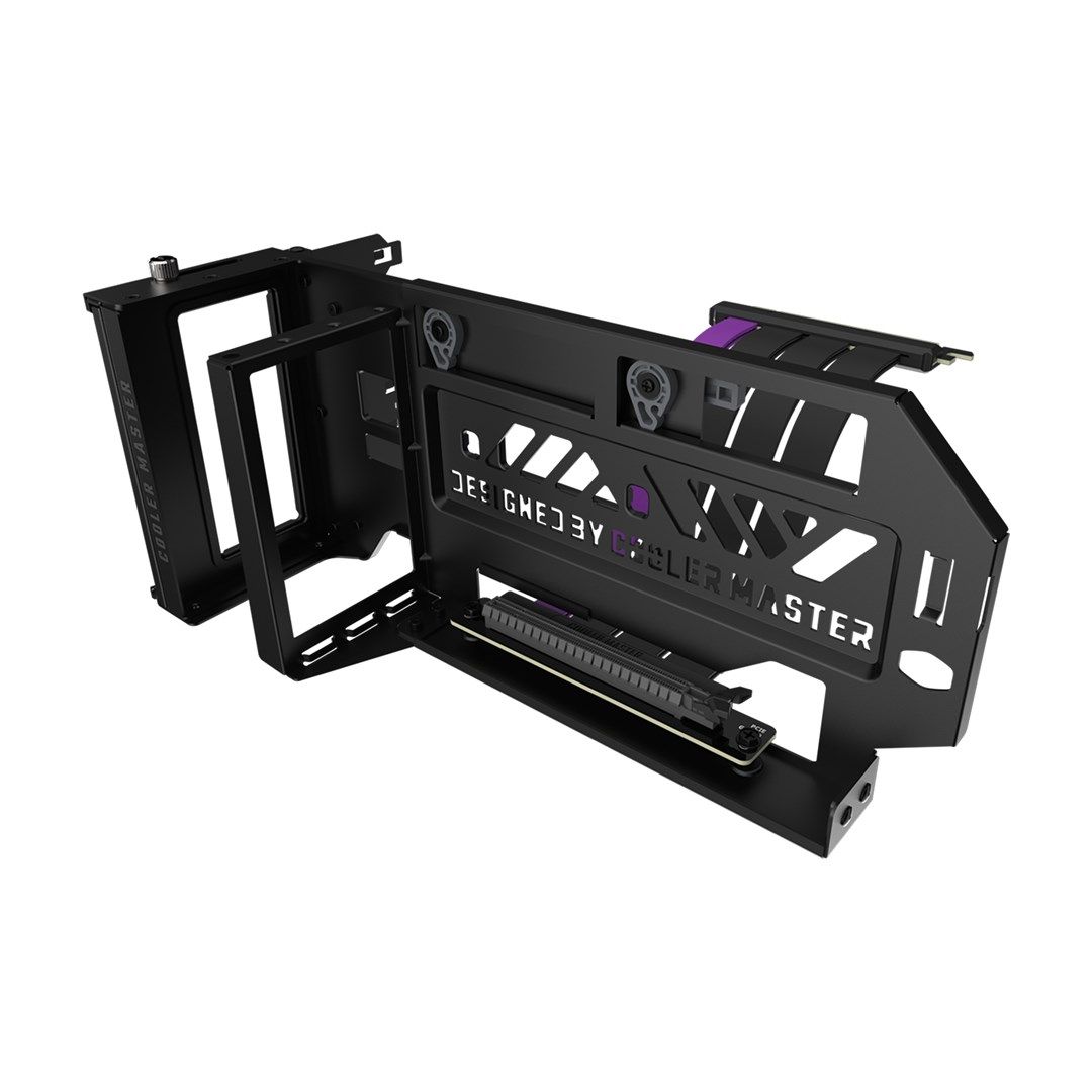 Cooler Master Vertical GPU Bracket V3  PCIe 4.0 Riser Cable_6