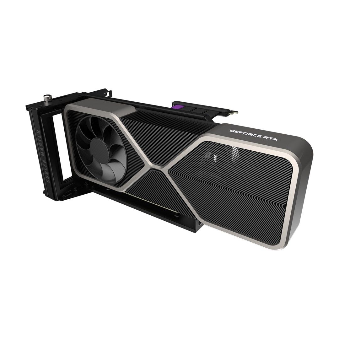 Cooler Master Vertical GPU Bracket V3  PCIe 4.0 Riser Cable_10