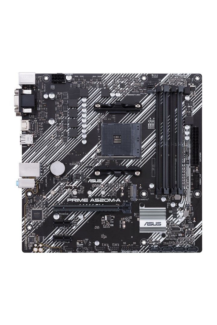 ASUS PRIME A520M-A II/CSM - bundkort_2