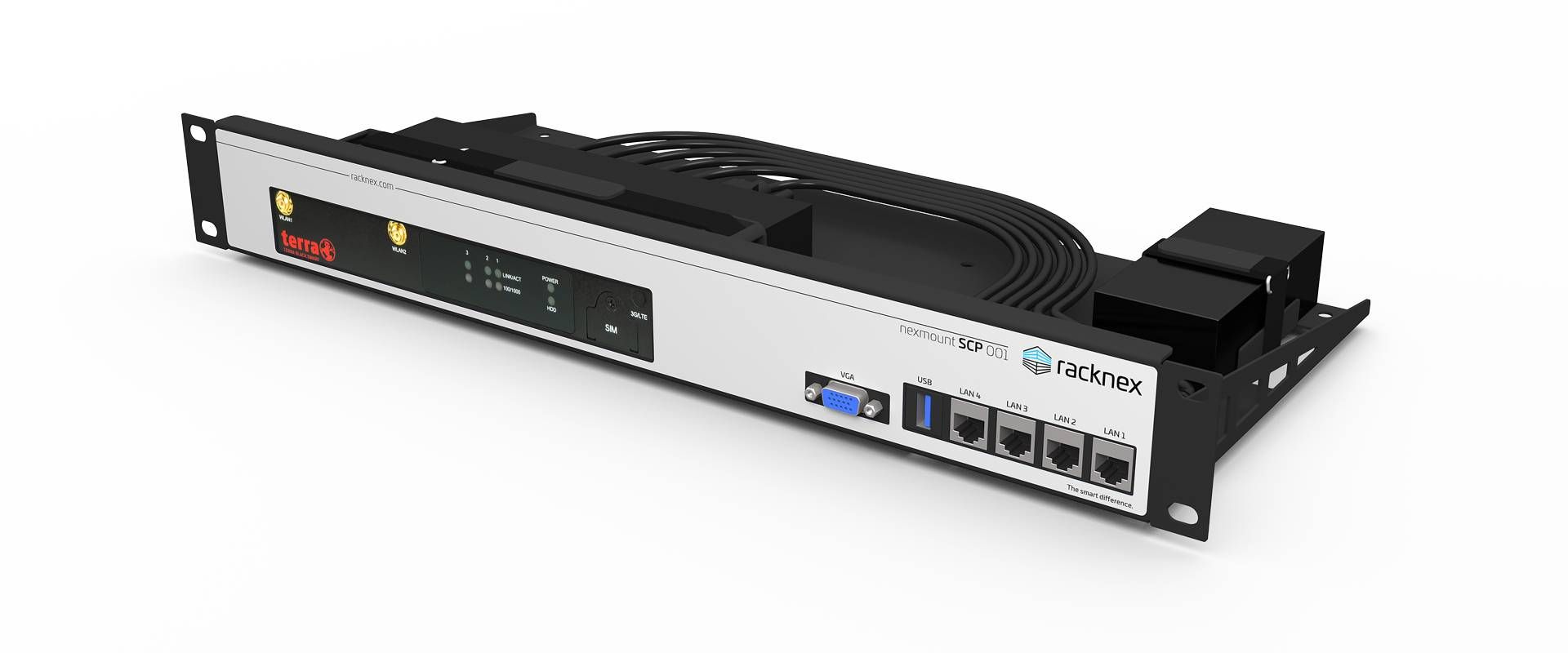 Securepoint 19  Rackmount-Kit Premium (Black Dwarf G5)
