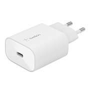 BELKIN 25W USB-C CHARGER WHITE/W/ POWER DELIVERY + LIGHTNING 1M_3