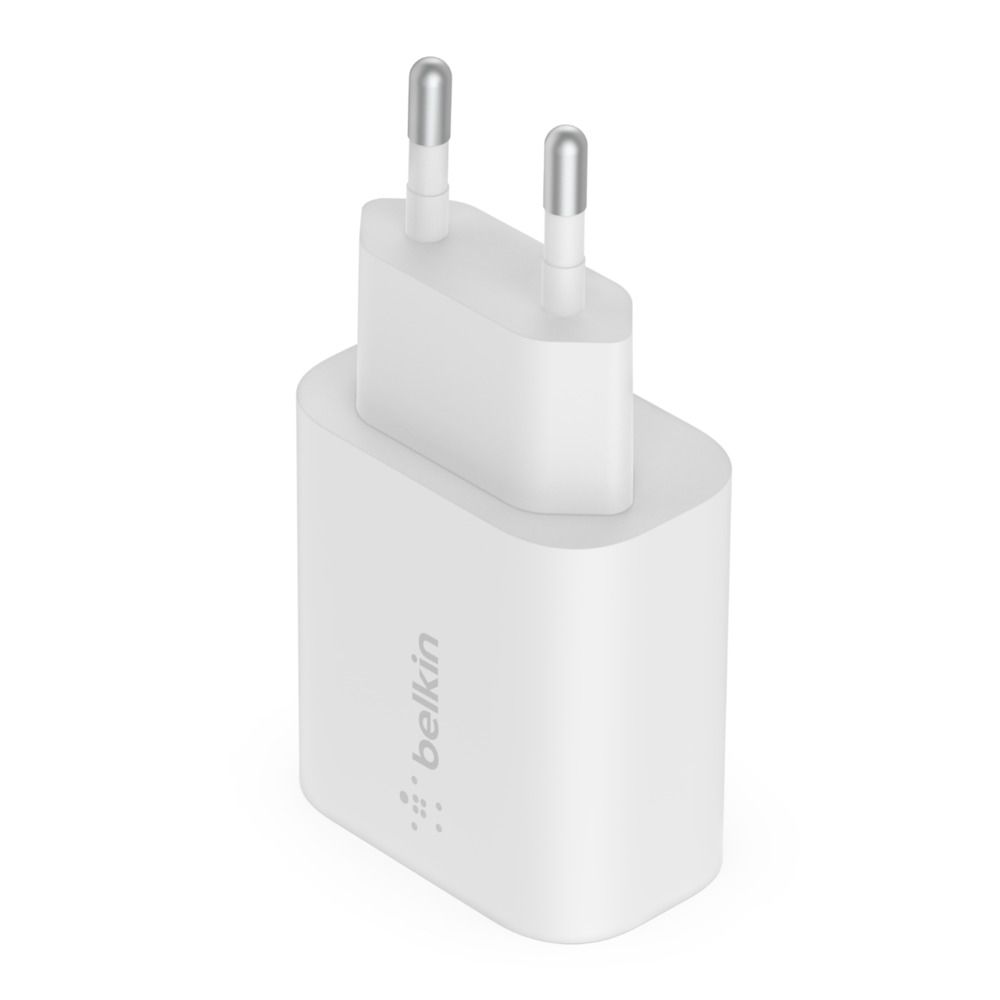 BELKIN 25W USB-C CHARGER WHITE/W/ POWER DELIVERY + LIGHTNING 1M_6