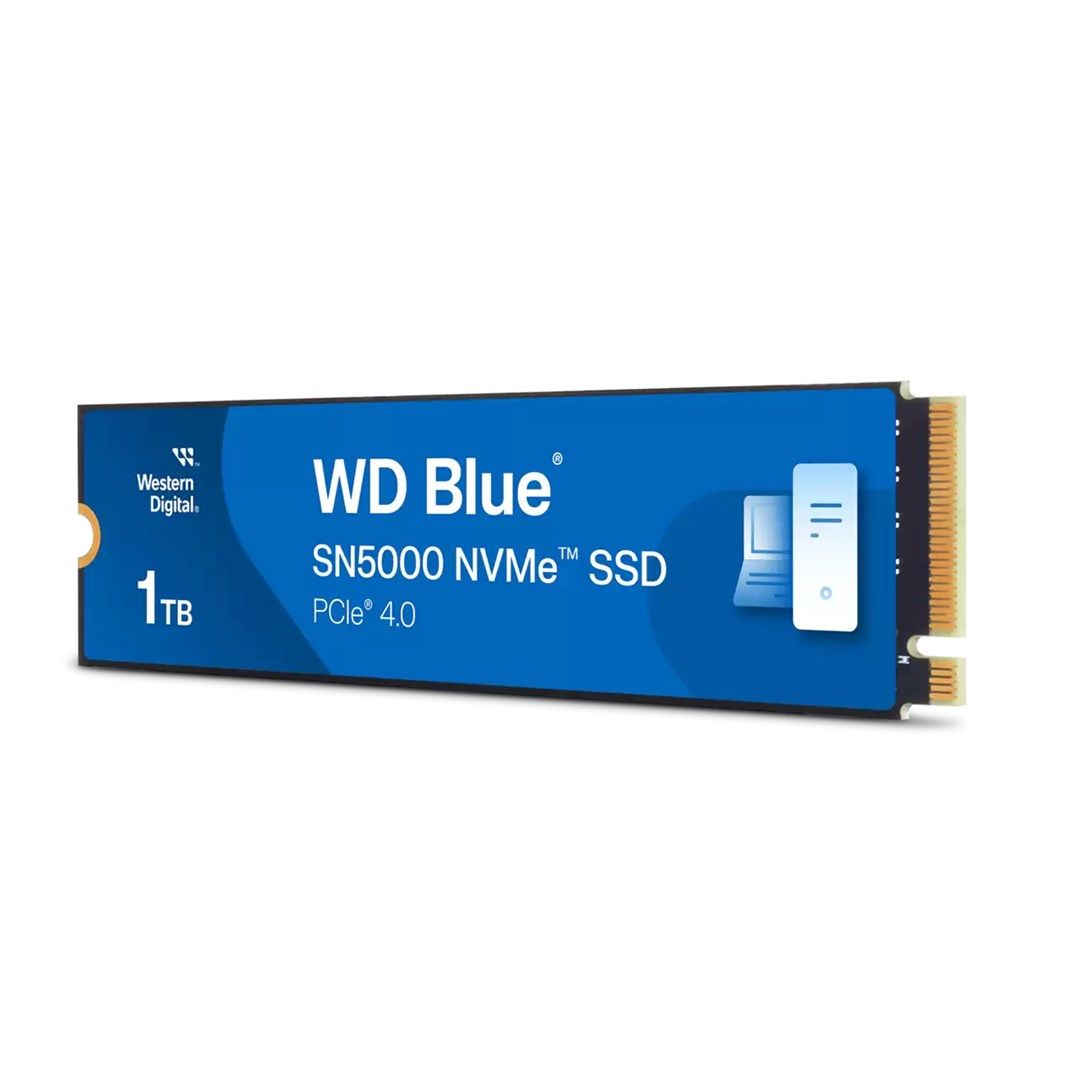 1TB WD BLUE SN5000 NVME SSD/PCIE GEN 4.0 UP TO 5150 MB/S RS_4