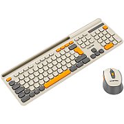 CANYON HSET-W5 EN Keyboard+Mouse AAA+AA Wireless Beige_4