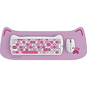 CANYON HSET-W6 EN Keyboard+Mouse Kitty Edition AAA+АА Wireless Pink_1