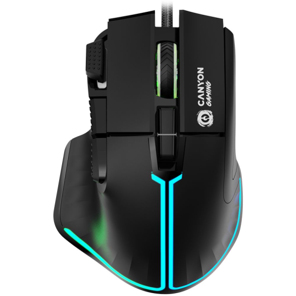 CANYON mouse Fortnax GM-636 RGB 9buttons Wired Black_2