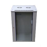 Extralink Rackmount cabinet 15U 600x450 Gray wall mounted_1