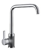 PYRAMIS SILVIO DUO granite grey concrete mixer