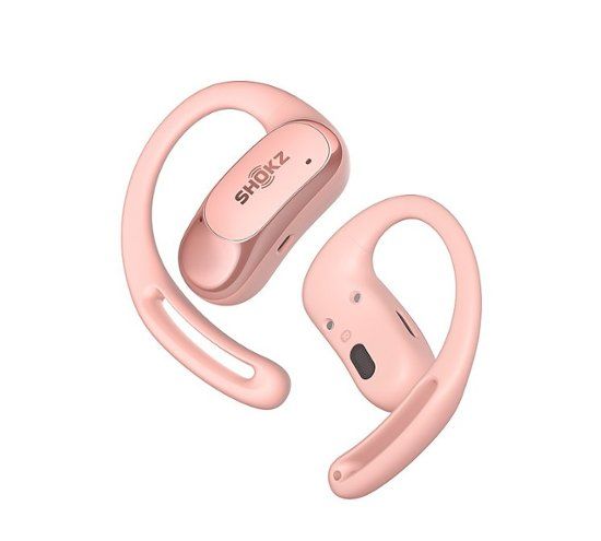 SHOKZ OpenFit Air Headset Wireless Ear-hook Calls/Music/Sport/Everyday Bluetooth Rose_2