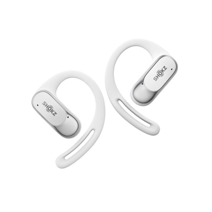 SHOKZ OpenFit Air  weiss Headset Wireless Ear-hook Calls/Music/Sport/Everyday Bluetooth White_2