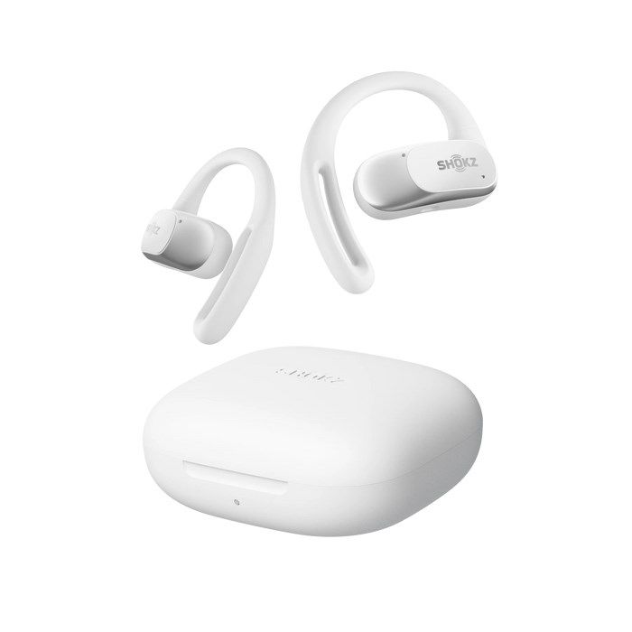 SHOKZ OpenFit Air  weiss Headset Wireless Ear-hook Calls/Music/Sport/Everyday Bluetooth White_3