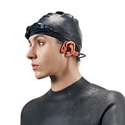 SHOKZ OpenSwim Pro Headset Wireless Neck-band Sports Bluetooth Black  Red_2