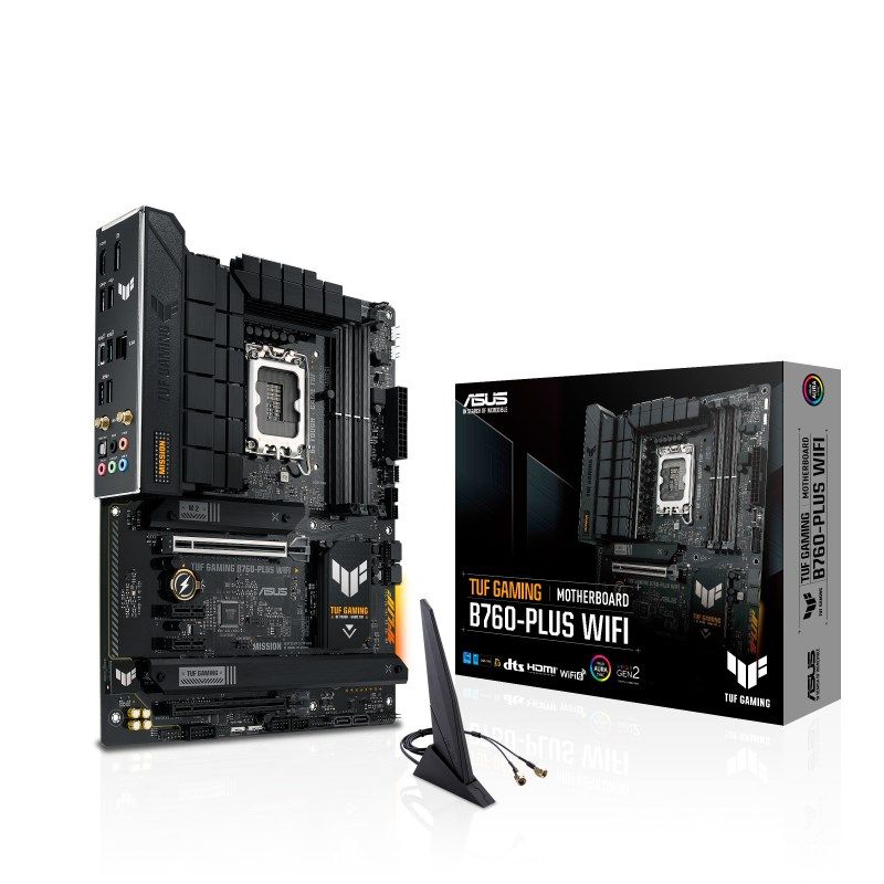 ASUS TUF Gaming B760-Plus WIFI Intel B760 LGA 1700 ATX_9