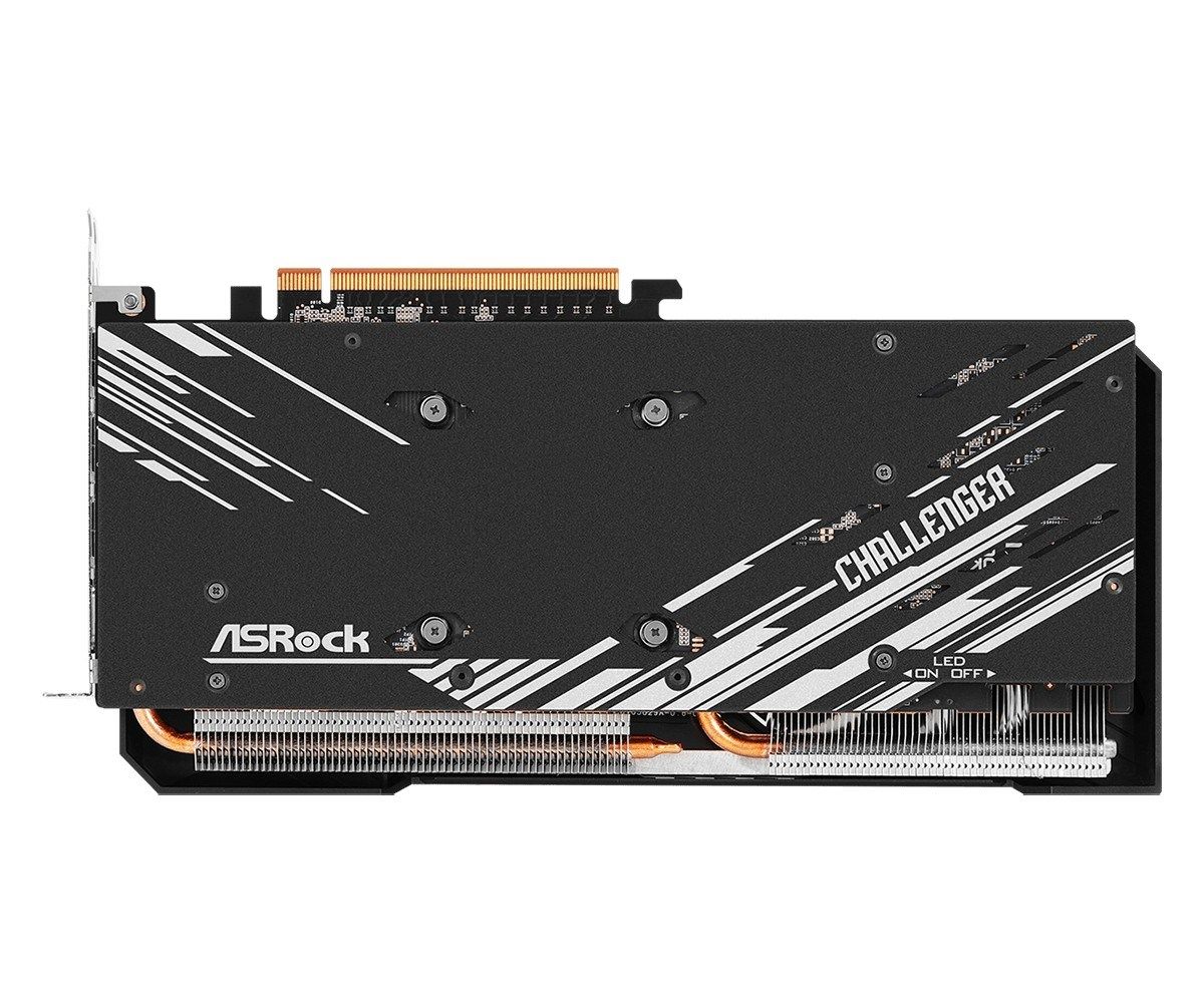 ASRock Radeon RX 7800 XT Challenger 16GB OC graphics card_6