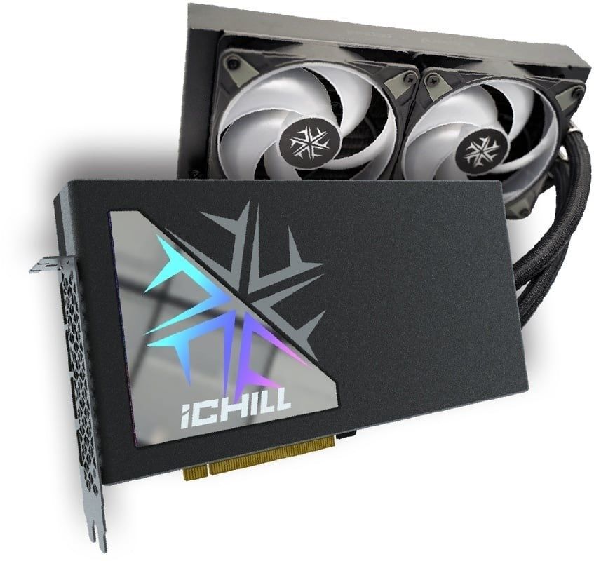 Inno3D iChill Black NVIDIA GeForce RTX 4080 SUPER 16 GB GDDR6X (C408SB-166XX-18700006)_2