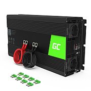 Green Cell INV19 power adapter/inverter Auto 1500 W Black_1