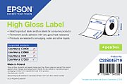 High Gloss Label - Die-cut Roll: 102mm x 152mm, 800 labels_1