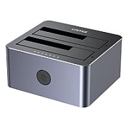 Y-3026GY01-EU Unitek Disk Clone Station 2 x SATA 2.5 /3.5  USB 5Gbps_1