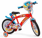 Children's bicycle 16  PAW Patrol Red 1678 NEW TOIMSA_1