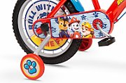 Children's bicycle 16  PAW Patrol Red 1678 NEW TOIMSA_2