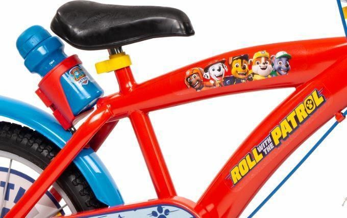 Children's bicycle 16  PAW Patrol Red 1678 NEW TOIMSA_3