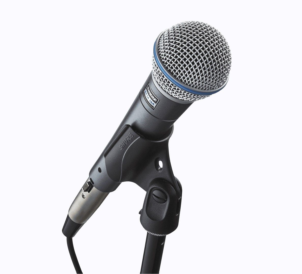 Shure | Vocal Microphone | BETA 58A | Dark grey_5