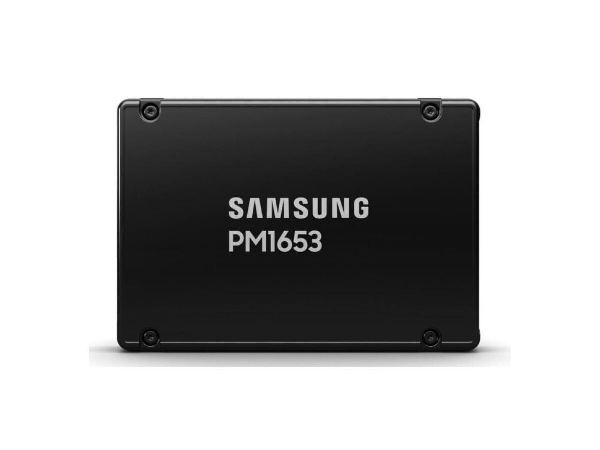 SSD Samsung PM1653 15.36TB 2.5  SAS 24Gb/s MZILG15THBLA-00A07 (DWPD 1)