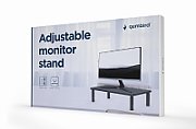 Gembird MS-TABLE-01 monitor mount / stand Black Desk_3