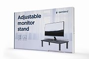 Gembird MS-TABLE-01 monitor mount / stand Black Desk_7