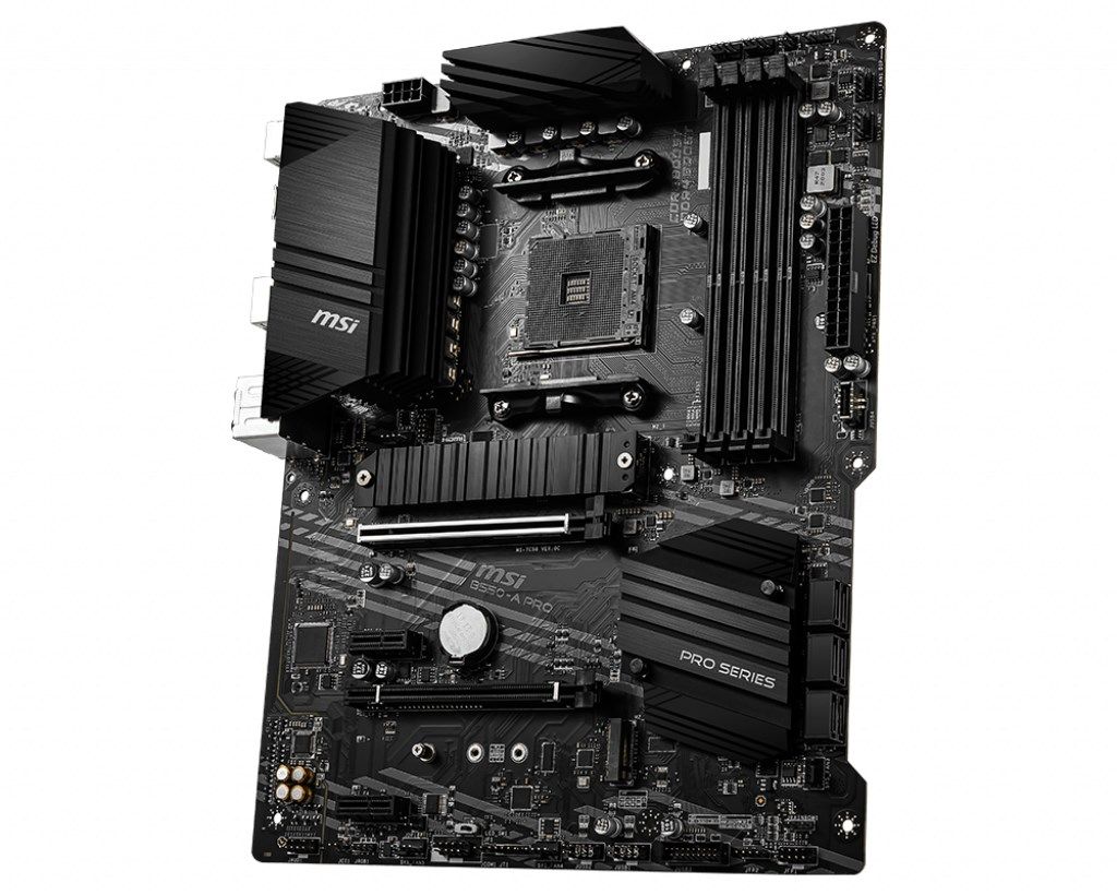 MSI B550-A PRO motherboard AMD B550 Socket AM4 ATX_2