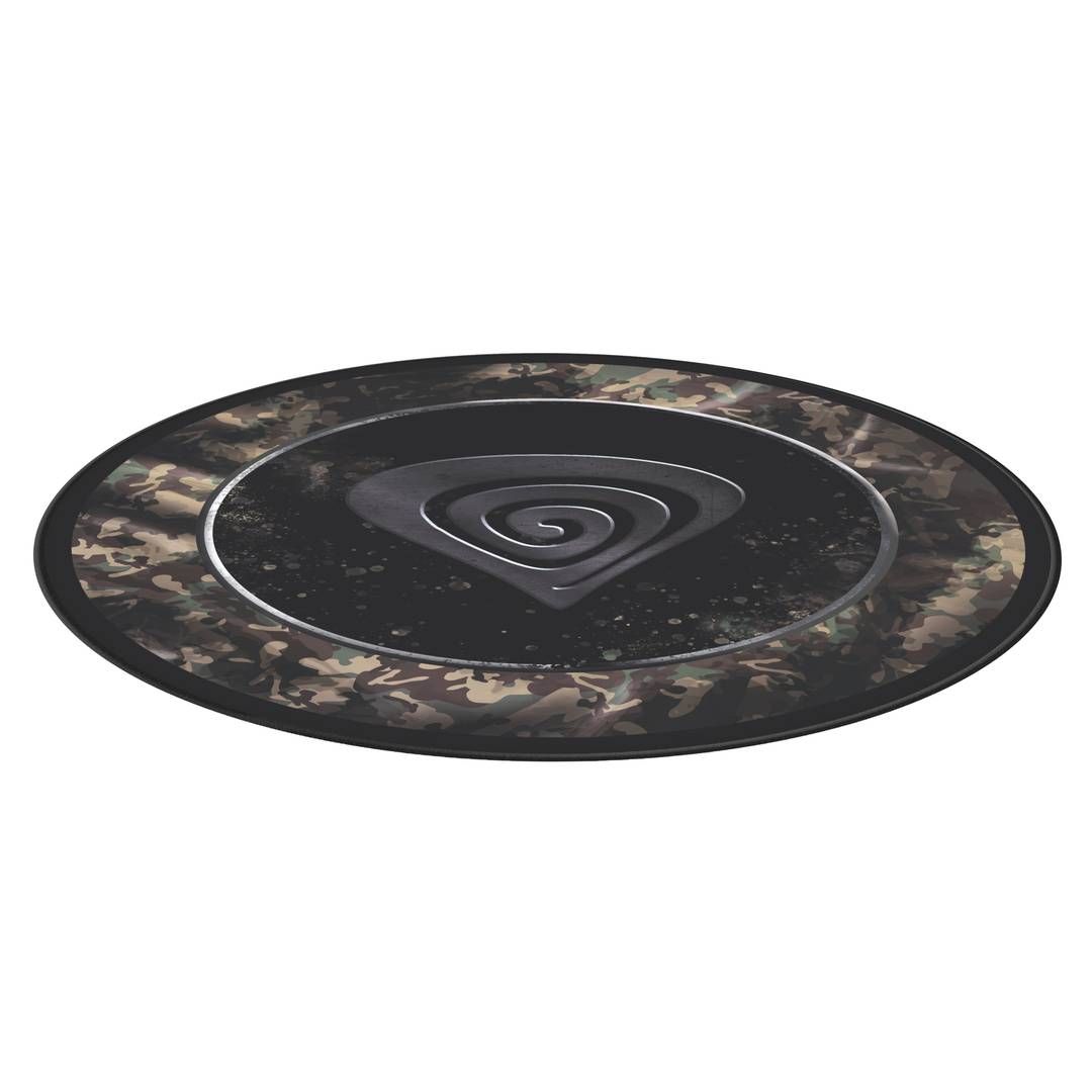 Genesis Protective Floor Mat Tellur 500 Master of Camouflage Fabric/Rubber | Floor Mat | Genesis | Black/Grey/Brown/Green_3