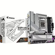 Gigabyte | B650M A ELITE AX ICE | Processor family AMD | Processor socket AM5 | DDR5 | Supported hard disk drive interfaces SATA  M.2 | Number of SATA connectors 4
