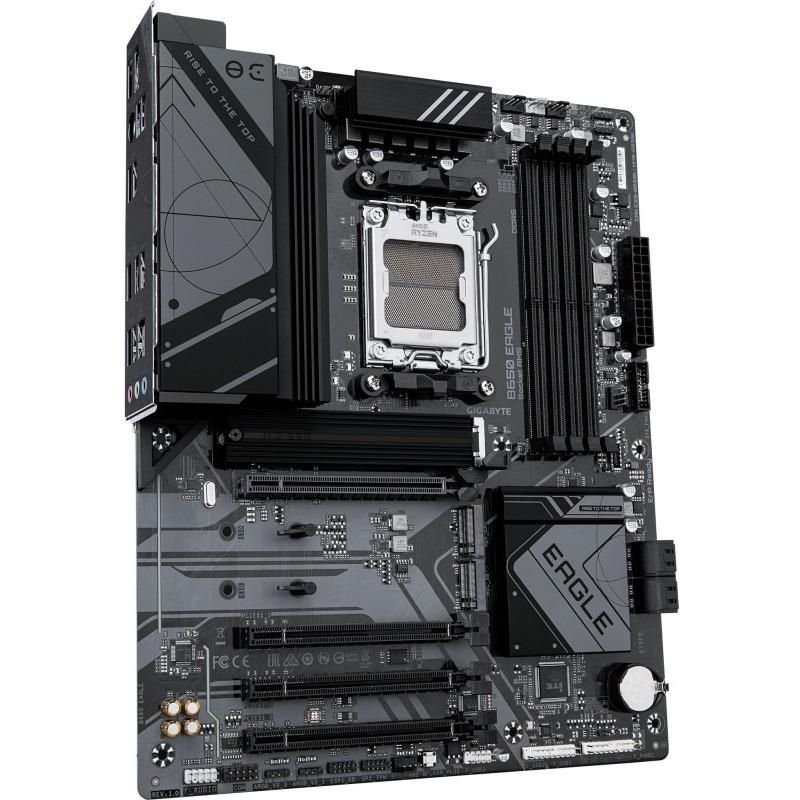 GIGABYTE B650 EAGLE AM5 4xDDR5 4xSATA 3xM.2_2