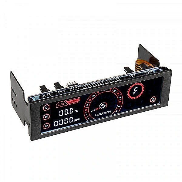 Lamptron CM430 PWM Fan Controller - black/red_2