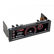 Lamptron CM430 PWM Fan Controller - black/red_2