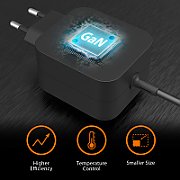 67W GAN PD USB-C MINI CHARGER/WITH 3 TYPES OF DC CONNECTOR - E
