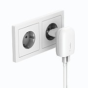 BELKIN 37W DUAL CHARGER 25W USB/W/POWER DELIVERY 12W USB-A WHITE_2