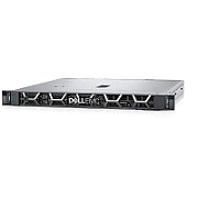 PowerEdge R350 Rack Server Intel Xeon E-2314 2.8GHz, 8M Cache, 4C/4T, Turbo (65W), 3200 MT/s, 16GB UDIMM, 3200MT/s, ECC, 600GB Hard Drive SAS ISE 12Gbps 10k 512n 2.5in Hot-Plug, .5 Chassis with up to 8 Hot Plug Hard Drives, Motherboard with Broadcom 5720 Dual Port 1Gb On-Board LOM V3, Ti, PERC H355_6