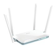 D-Link EAGLE PRO AI router wireless Fast Ethernet Bandă unică (2.4 GHz) 4G Alb_2