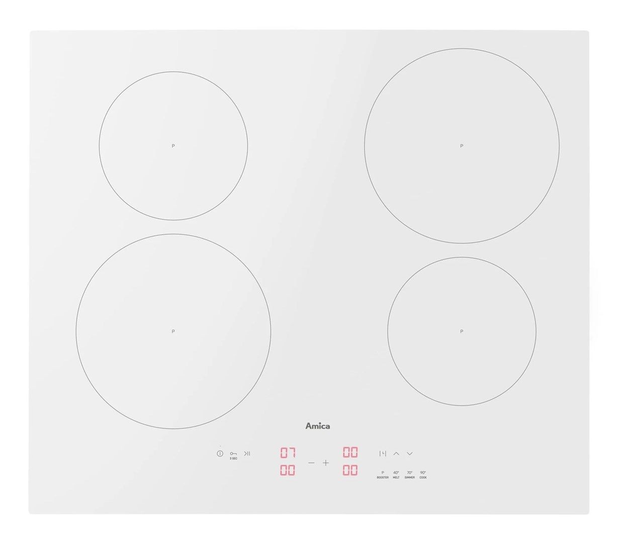 Induction cooktop Amica PIDH6140PHTUN 3.0 white_2