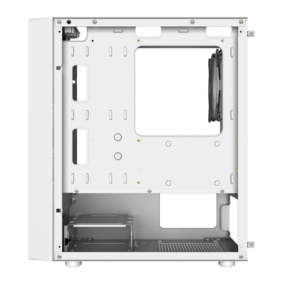 LOGIC ATOS ARGB Mini USB 3.0 Enclosure White_16