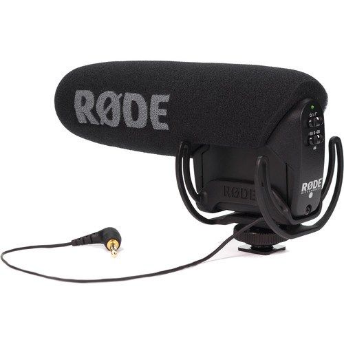 RODE VIDEOMIC PRO R microphone Black Digital camera microphone_2